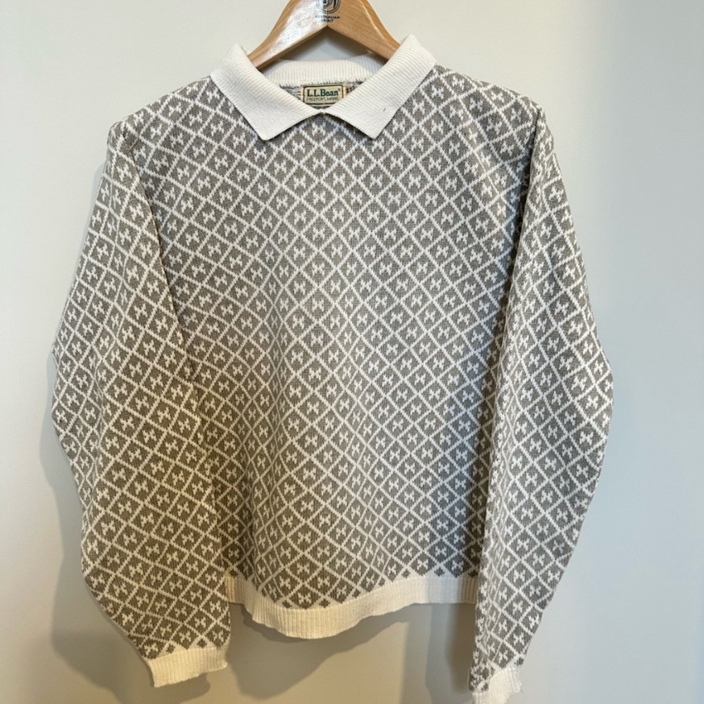 Vintage L.L. Bean Made in USA Soft Sweater